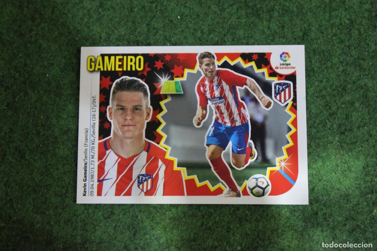 Cromos de f&uacute;tbol: 14B GAMEIRO ATL&Eacute;TICO DE MADRID LIGA ESTE 2018-19 2018 2019 18 19 LALIGA SANTANDER