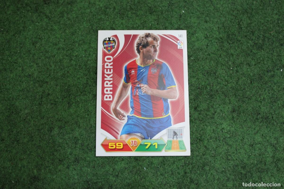 Cromos de f&uacute;tbol: 141 BARKERO LEVANTE UD ADRENALYN XL 2011 2012 11 12 LALIGA SANTANDER