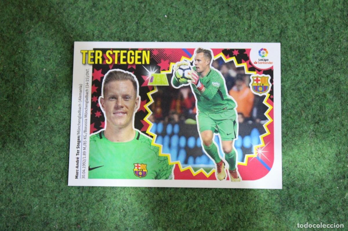 Cromos de f&uacute;tbol: 1 TER STEGEN FC BARCELONA LIGA ESTE 2018-19 2018 2019 18 19 LALIGA SANTANDER