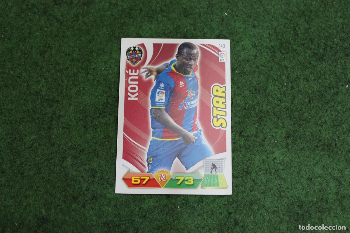 Cromos de f&uacute;tbol: 143 KON&Eacute; LEVANTE UD STAR ADRENALYN XL 2011 2012 11 12 LALIGA SANTANDER