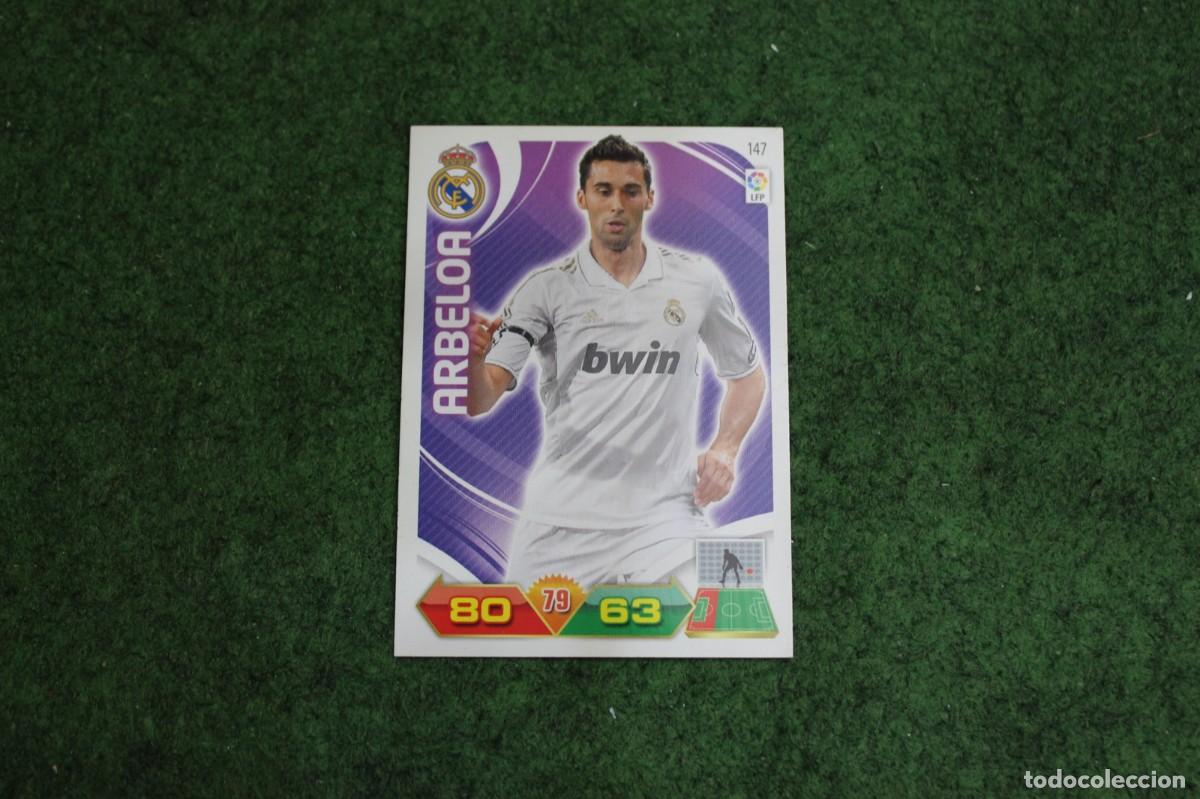 Cromos de f&uacute;tbol: 147 ARBELOA REAL MADRID ADRENALYN XL 2011 2012 11 12 LALIGA SANTANDER