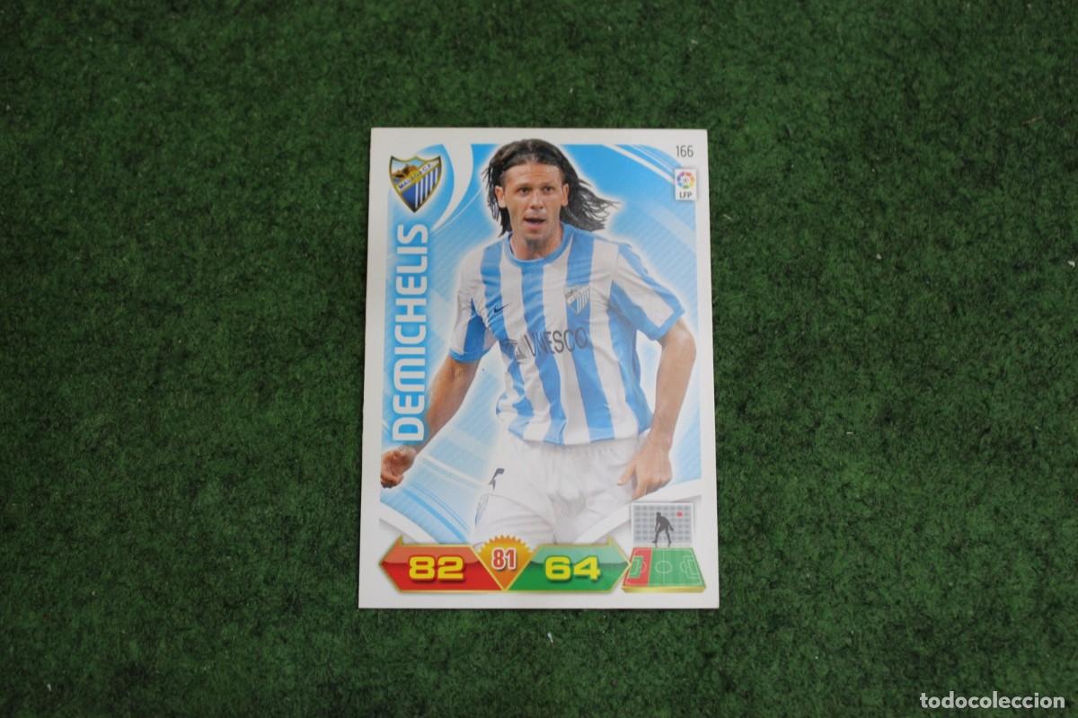 Cromos de f&uacute;tbol: 166 DEMICHELIS M&Aacute;LAGA CF ADRENALYN XL 2011 2012 11 12 LALIGA SANTANDER