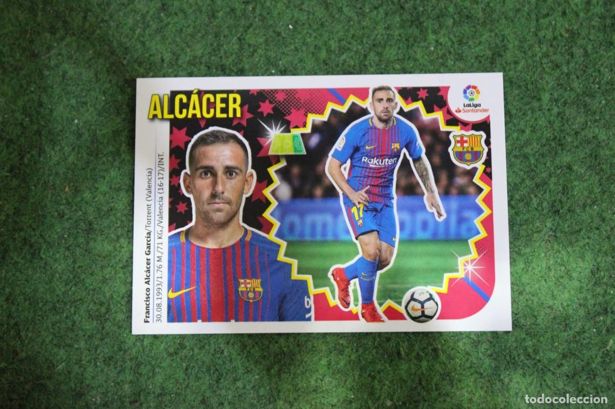 Cromos de f&uacute;tbol: 15B ALC&Aacute;CER FC BARCELONA LIGA ESTE 2018-19 2018 2019 18 19 LALIGA SANTANDER