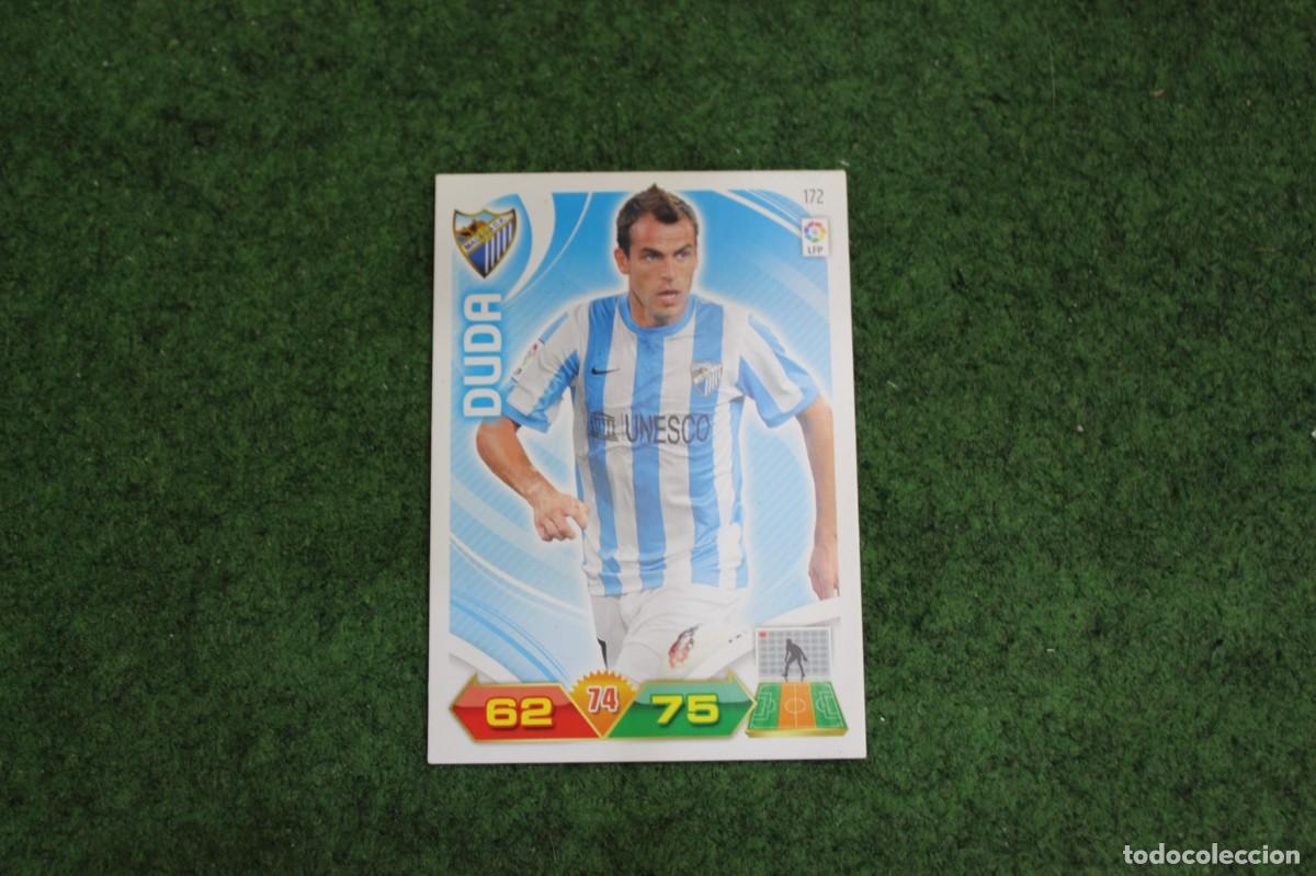 Cromos de f&uacute;tbol: 172 DUDA M&Aacute;LAGA CF ADRENALYN XL 2011 2012 11 12 LALIGA SANTANDER