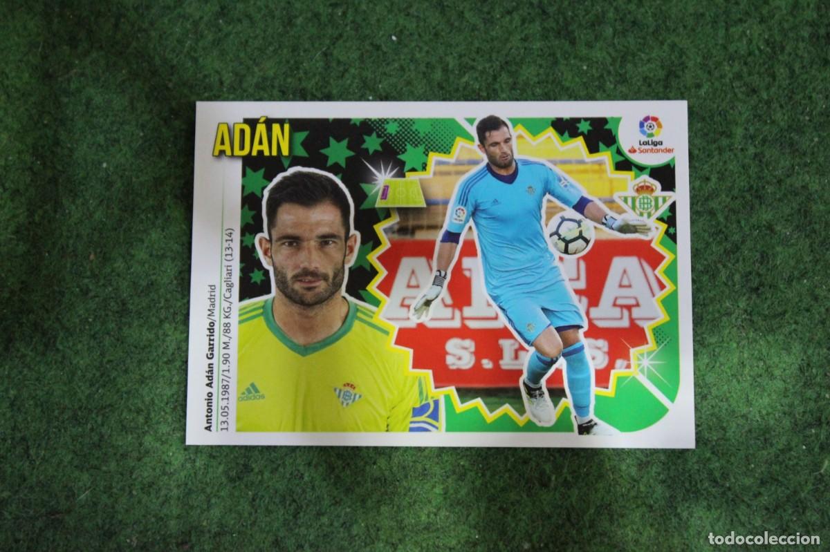 Cromos de f&uacute;tbol: 2 AD&Aacute;N REAL BETIS LIGA ESTE 2018-19 2018 2019 18 19 LALIGA SANTANDER