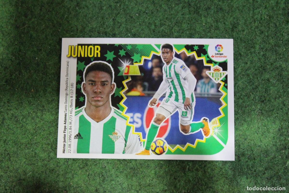 Football Stickers: 7A JUNIOR REAL BETIS LIGA ESTE 2018-19 2018 2019 18 19 LALIGA SANTANDER