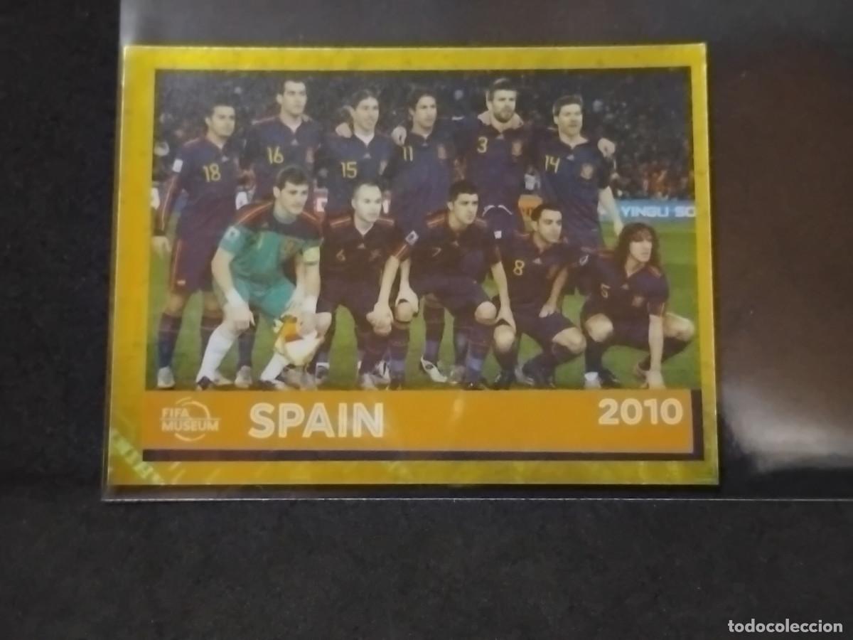 Cromos de f&uacute;tbol: SELECCI&Oacute;N ESPA&Ntilde;OLA CAMPEONA DEL MUNDO 2010 - ESPA&Ntilde;A FWC28 - FIFA WORLD CUP QATAR 2022 - MUNDIAL 2022