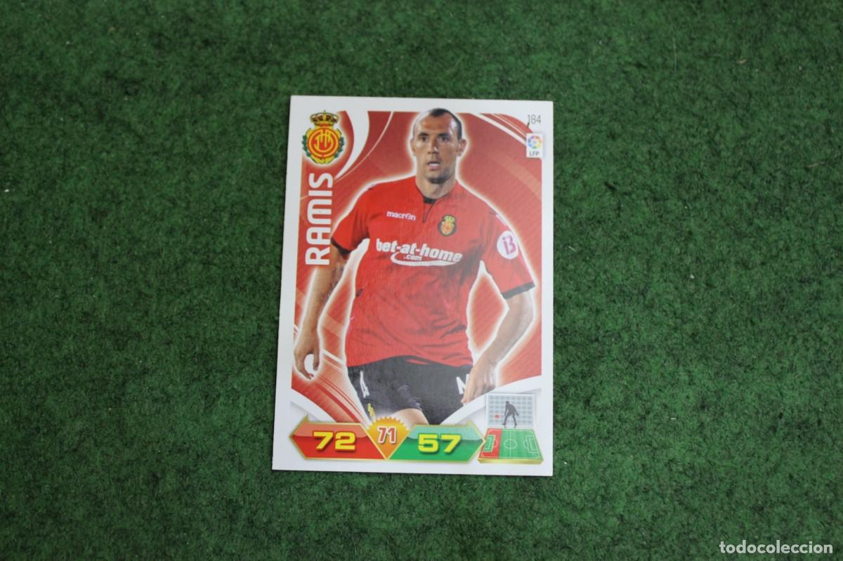 Fu&szlig;ball-Sticker: 184 RAMIS RCD MALLORCA ADRENALYN XL 2011 2012 11 12 LALIGA SANTANDER