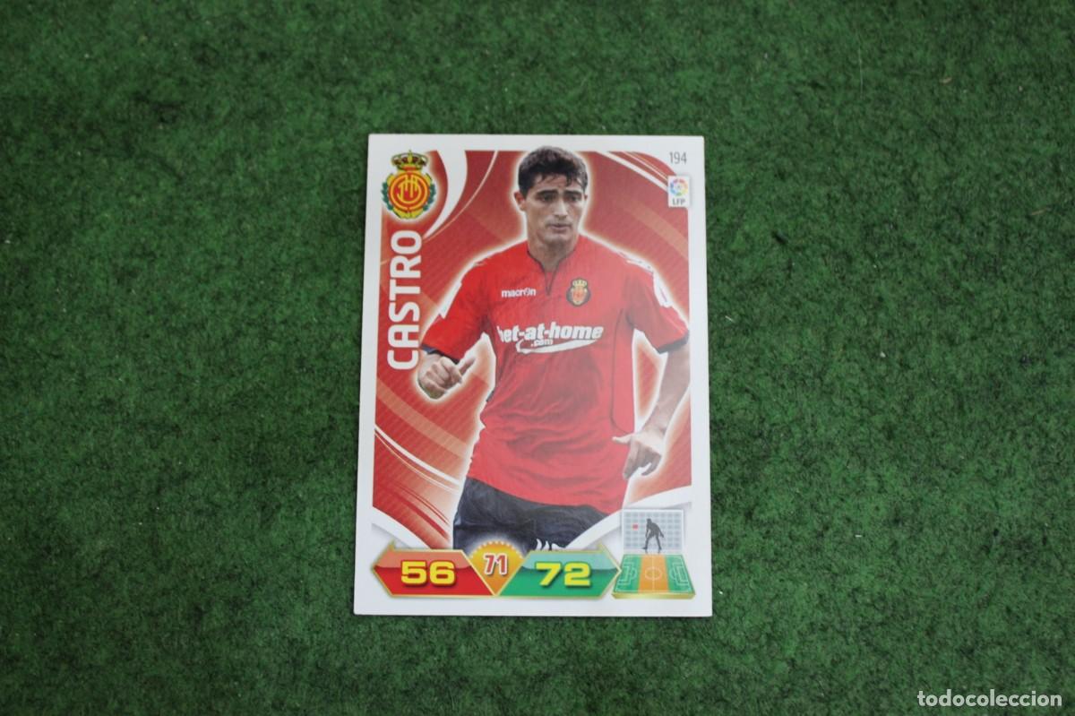 Figurine di Calcio: 194 CASTRO RCD MALLORCA ADRENALYN XL 2011 2012 11 12 LALIGA SANTANDER