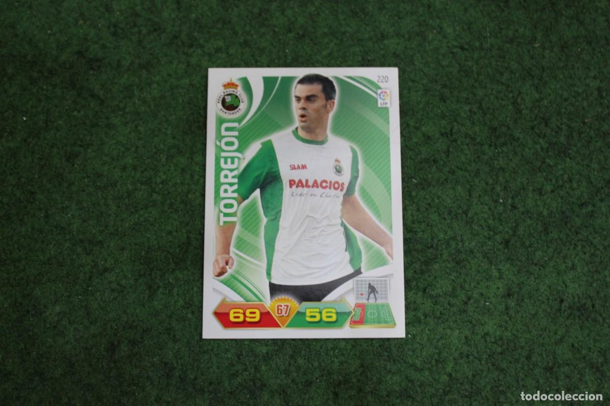 Cromos de f&uacute;tbol: 220 TORREJ&Oacute;N RACING DE SANTANDER ADRENALYN XL 2011 2012 11 12 LALIGA SANTANDER