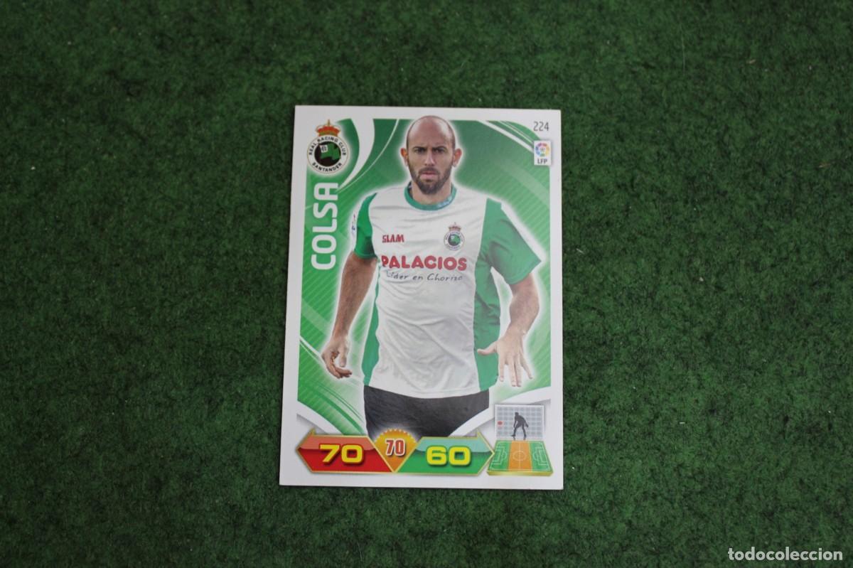 Cromos de f&uacute;tbol: 224 COLSA RACING DE SANTANDER ADRENALYN XL 2011 2012 11 12 LALIGA SANTANDER