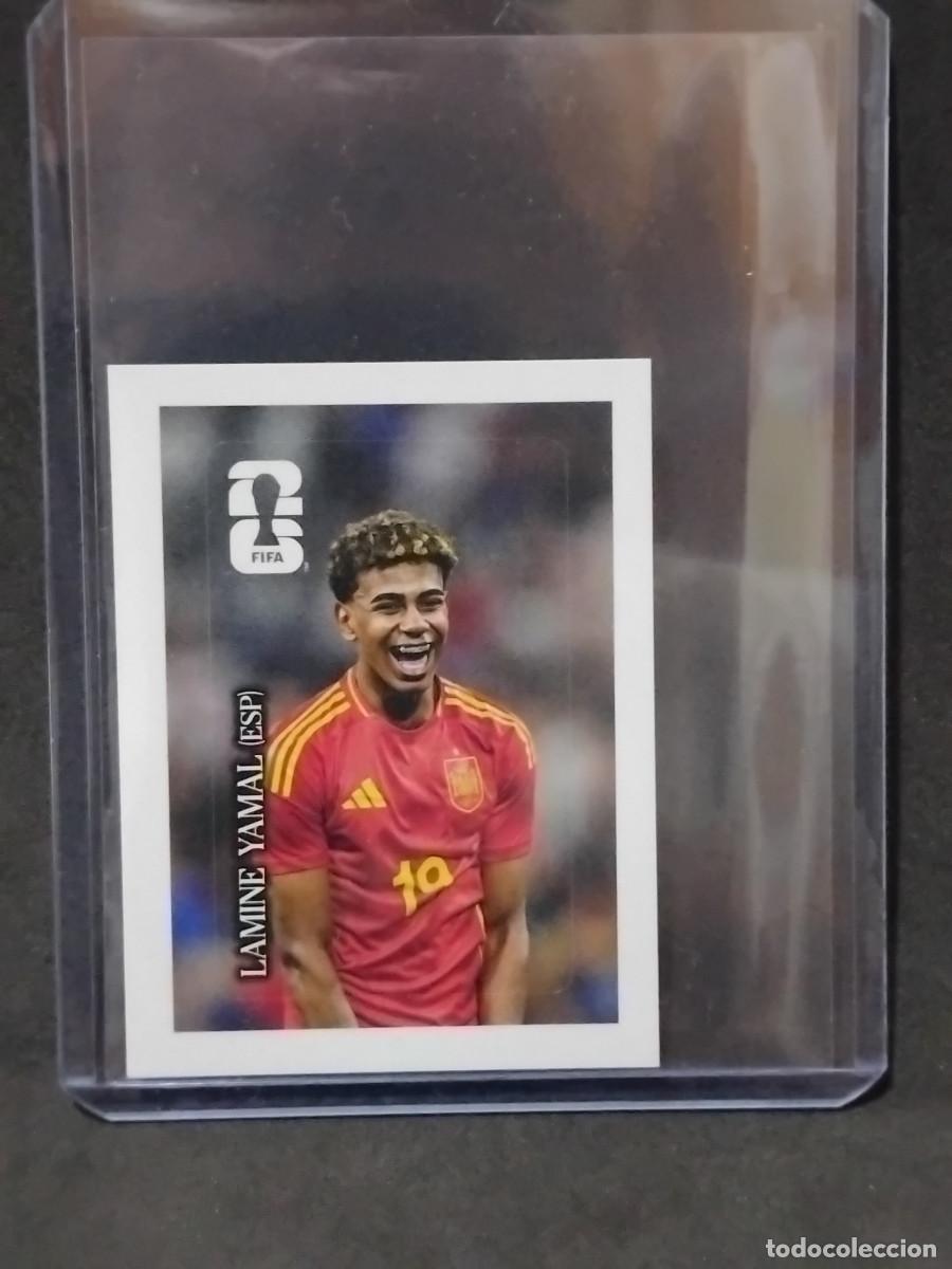 Cromos de f&uacute;tbol: CC1 LAMINE YAMAL ESPA&Ntilde;A COCA COLA COCACOLA - PANINI FIFA MUNDIAL WORLD CUP 26 2026 STICKER