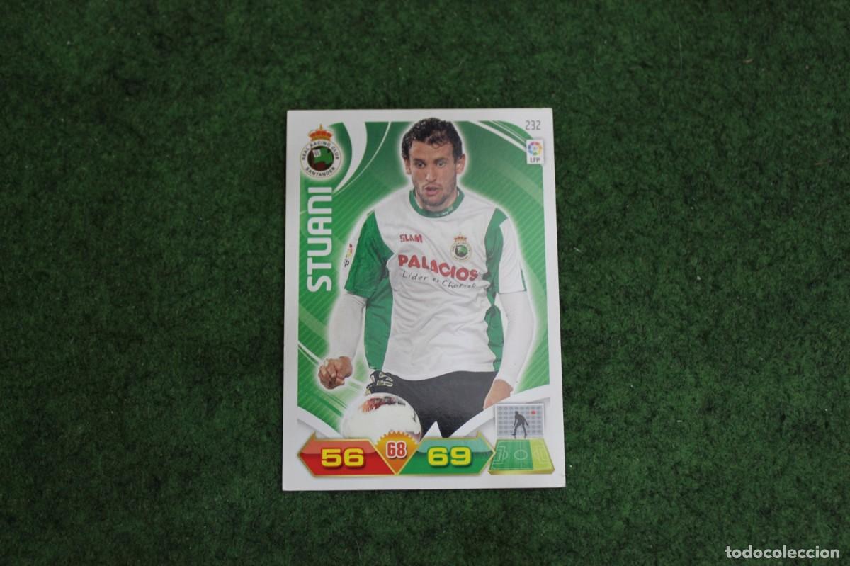 Cromos de f&uacute;tbol: 232 STUANI RACING DE SANTANDER ADRENALYN XL 2011 2012 11 12 LALIGA SANTANDER
