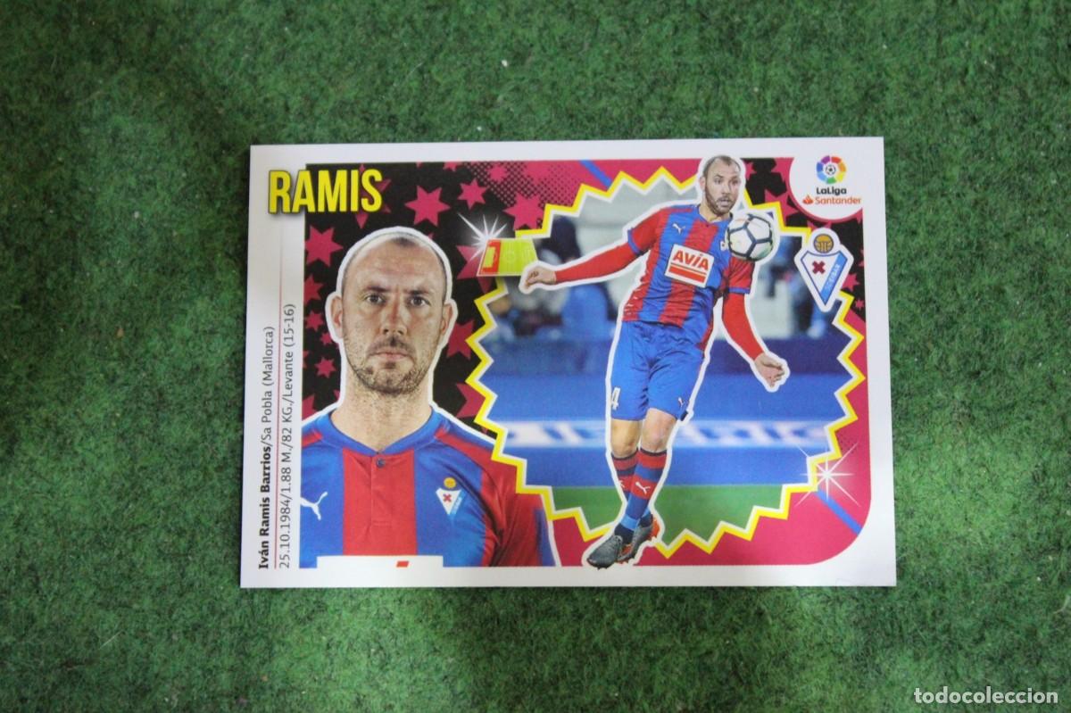 Cromos de f&uacute;tbol: 5 RAMIS SD EIBAR LIGA ESTE 2018-19 2018 2019 18 19 LALIGA SANTANDER