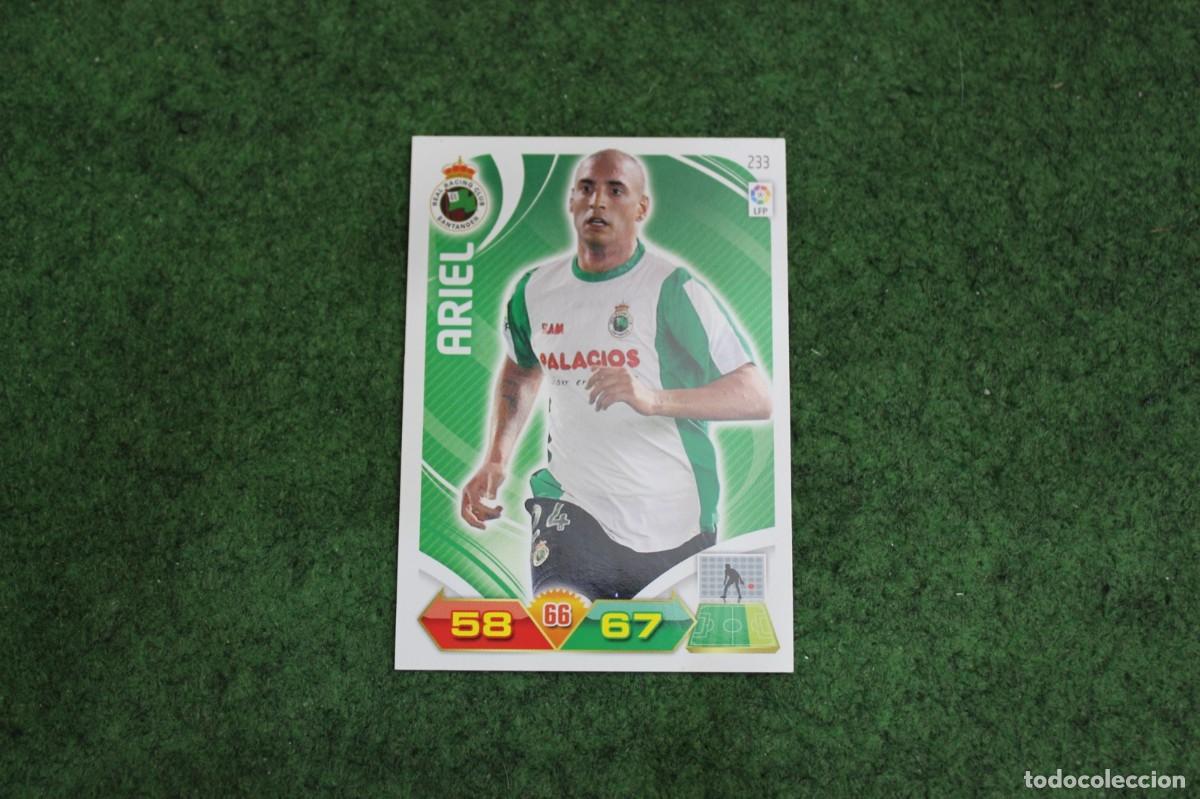 Cromos de f&uacute;tbol: 233 ARIEL RACING DE SANTANDER ADRENALYN XL 2011 2012 11 12 LALIGA SANTANDER