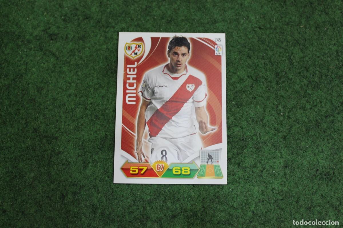 Cromos de f&uacute;tbol: 245 MICHEL RAYO VALLECANO ADRENALYN XL 2011 2012 11 12 LALIGA SANTANDER