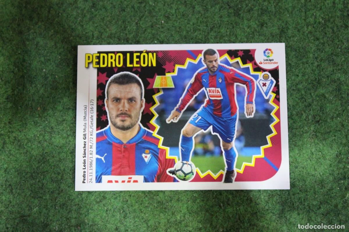 Cromos de f&uacute;tbol: 11 PEDRO LE&Oacute;N SD EIBAR LIGA ESTE 2018-19 2018 2019 18 19 LALIGA SANTANDER