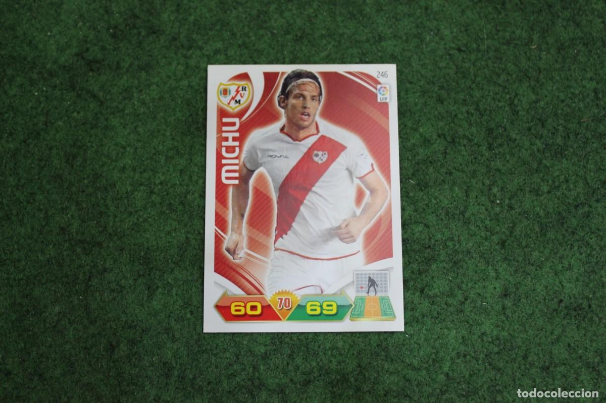 Cromos de f&uacute;tbol: 246 MICHU RAYO VALLECANO ADRENALYN XL 2011 2012 11 12 LALIGA SANTANDER