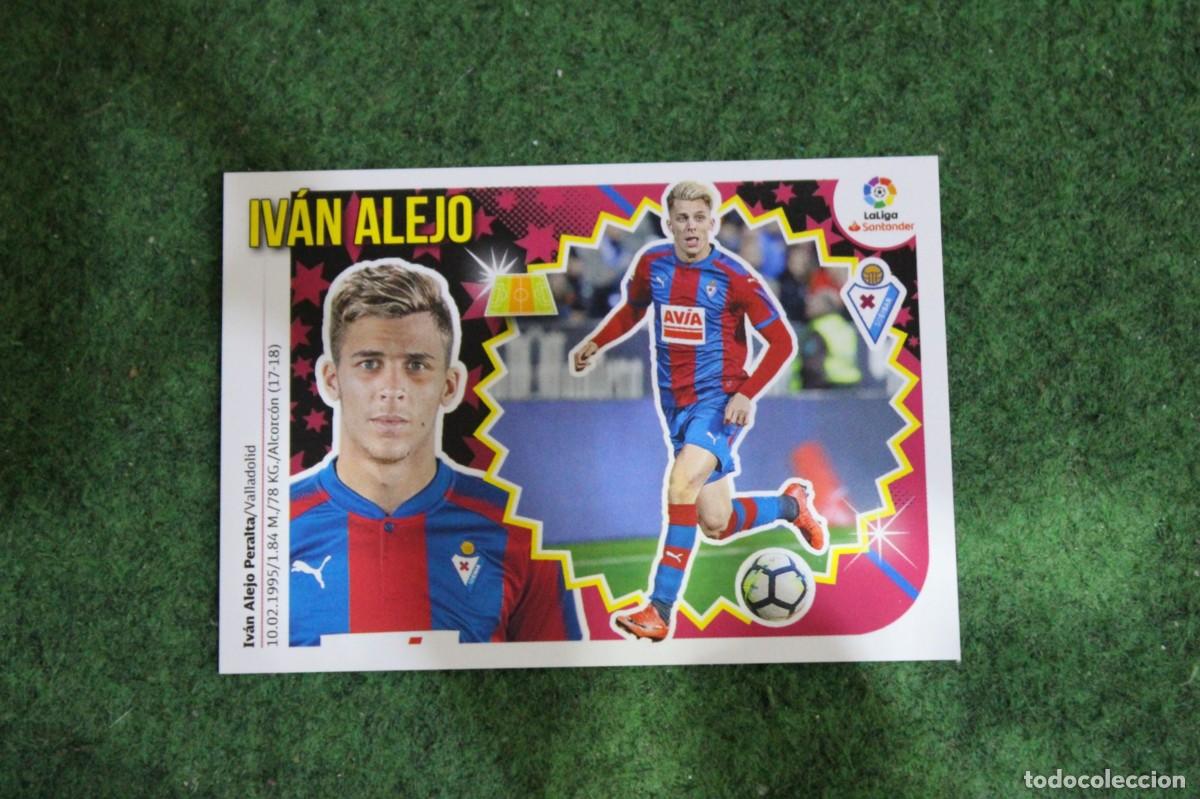 Cromos de f&uacute;tbol: 12A IV&Aacute;N ALEJO SD EIBAR LIGA ESTE 2018-19 2018 2019 18 19 LALIGA SANTANDER