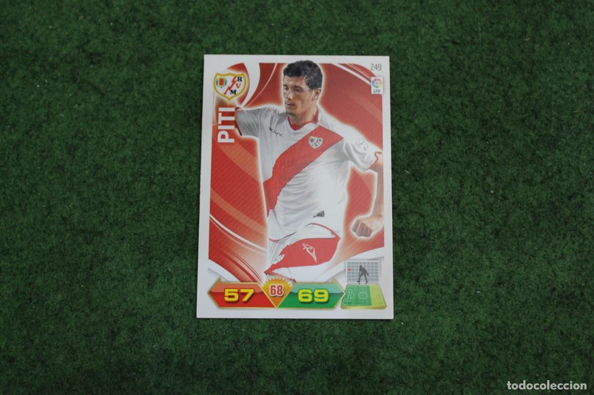 Cromos de f&uacute;tbol: 249 PITI RAYO VALLECANO ADRENALYN XL 2011 2012 11 12 LALIGA SANTANDER