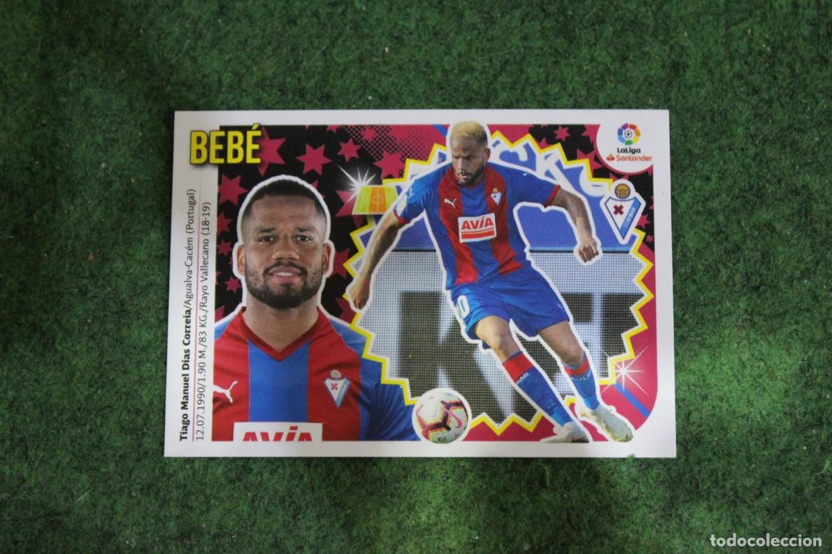 Cromos de f&uacute;tbol: 12B BEB&Eacute; SD EIBAR LIGA ESTE 2018-19 2018 2019 18 19 LALIGA SANTANDER