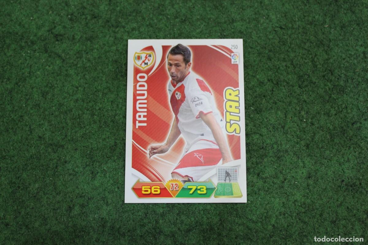 Cromos de f&uacute;tbol: 250 TAMUDO RAYO VALLECANO STAR ADRENALYN XL 2011 2012 11 12 LALIGA SANTANDER