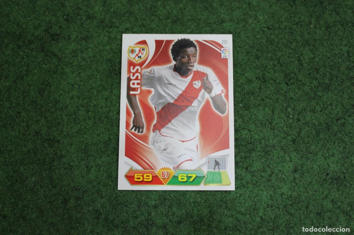 Cromos de f&uacute;tbol: 251 LASS RAYO VALLECANO ADRENALYN XL 2011 2012 11 12 LALIGA SANTANDER