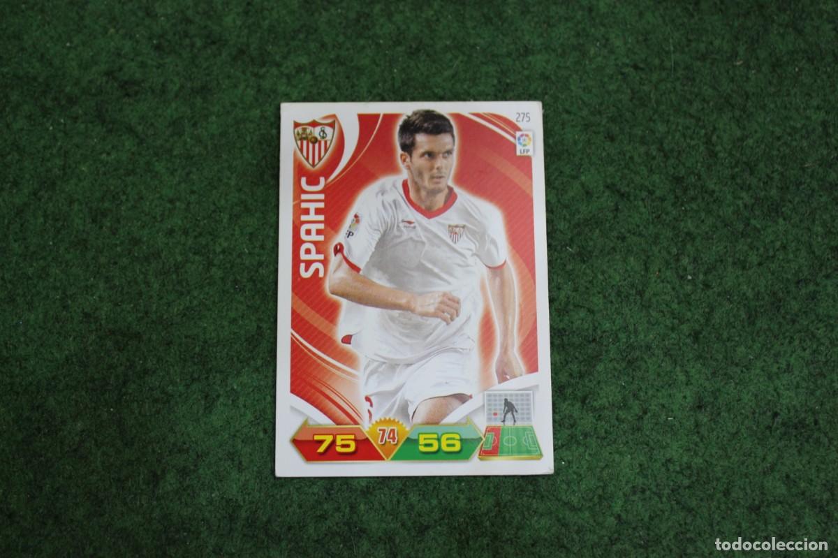 Cromos de f&uacute;tbol: 275 SPAHIC SEVILLA FC ADRENALYN XL 2011 2012 11 12 LALIGA SANTANDER