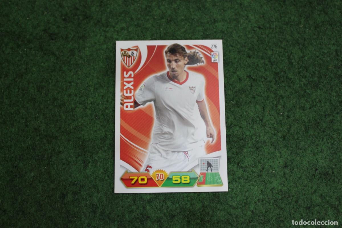 Cromos de f&uacute;tbol: 276 ALEXIS SEVILLA FC ADRENALYN XL 2011 2012 11 12 LALIGA SANTANDER