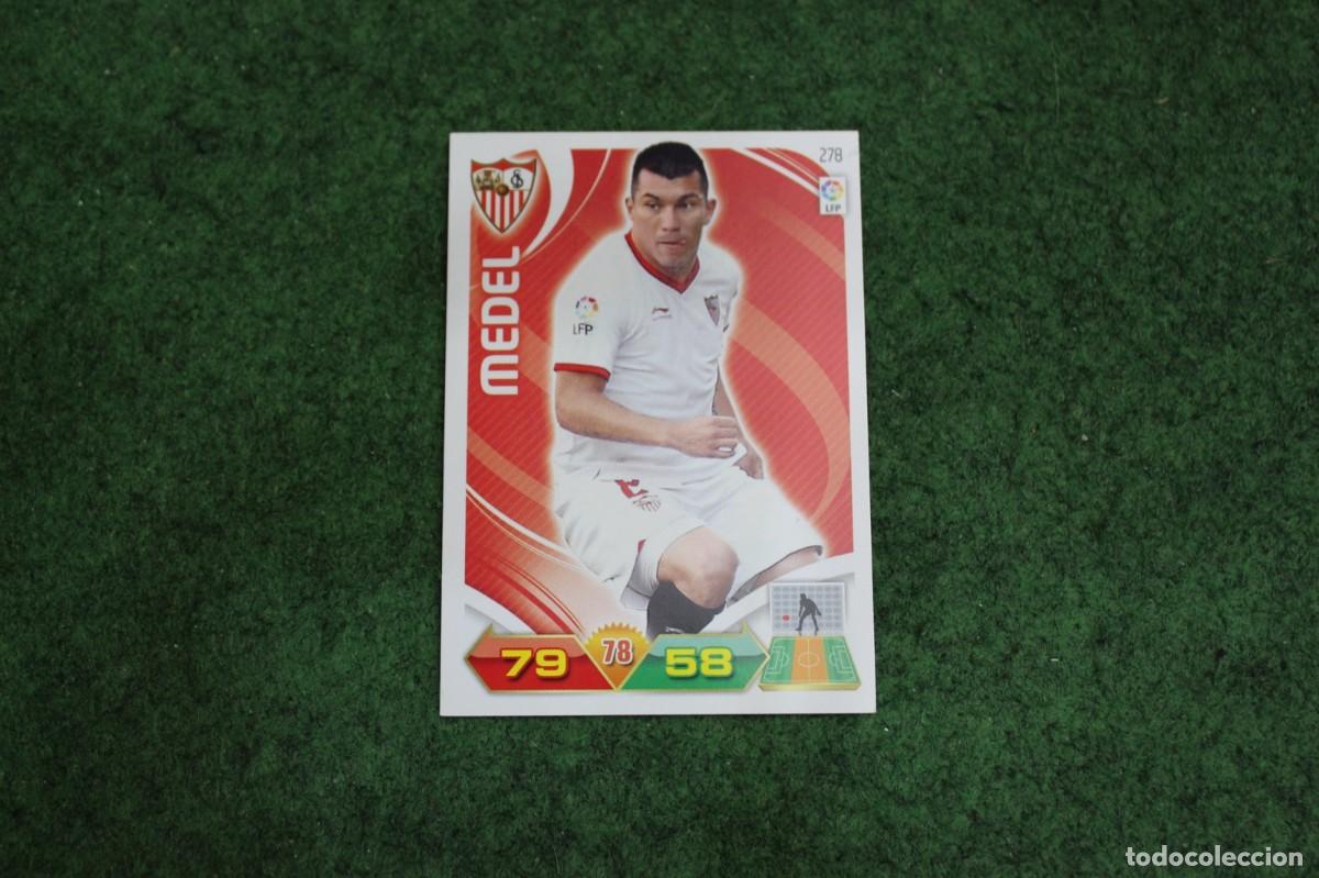 Cromos de f&uacute;tbol: 278 MEDEL SEVILLA FC ADRENALYN XL 2011 2012 11 12 LALIGA SANTANDER