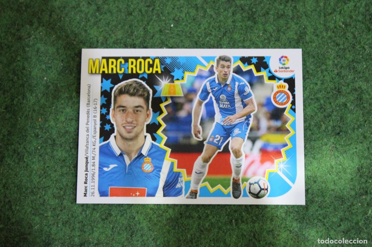 Cromos de f&uacute;tbol: 12A MARC ROCA RCD ESPANYOL LIGA ESTE 2018-19 2018 2019 18 19 LALIGA SANTANDER