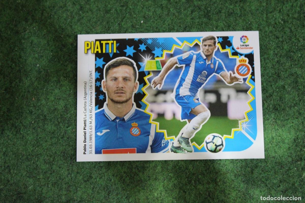 Cartes &agrave; collectionner de Football: 14 PIATTI RCD ESPANYOL LIGA ESTE 2018-19 2018 2019 18 19 LALIGA SANTANDER