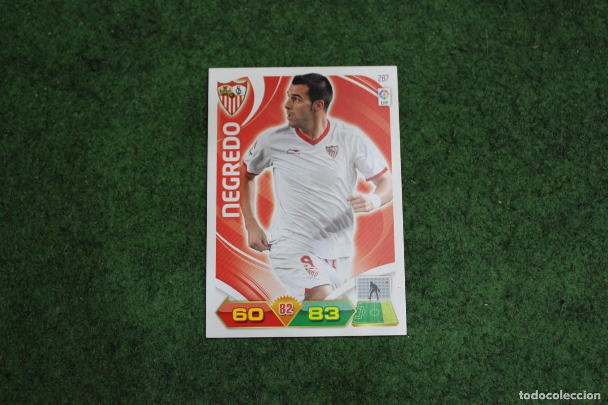 Cartes &agrave; collectionner de Football: 287 NEGREDO SEVILLA FC ADRENALYN XL 2011 2012 11 12 LALIGA SANTANDER