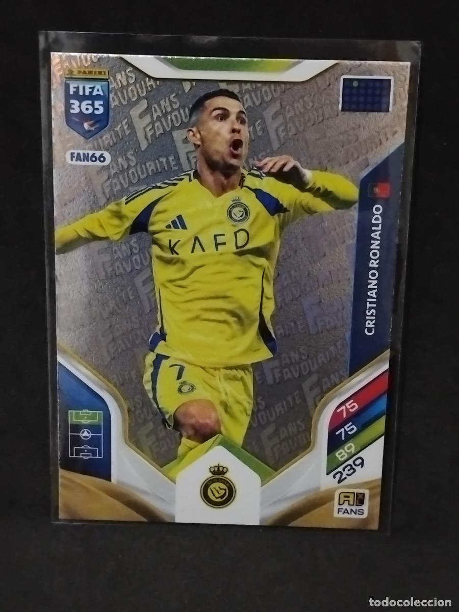 Cromos de Futebol: CRISTIANO RONALDO FAN66 - AL NASSR - ADRENALYN XL FIFA 365 2025 2026 CROMOS FUTBOL 2025-26 25 26