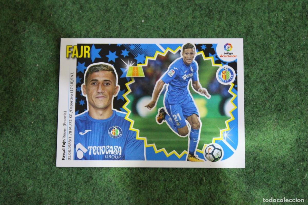 Football Stickers: 10 FAJR GETAFE CF LIGA ESTE 2018-19 2018 2019 18 19 LALIGA SANTANDER
