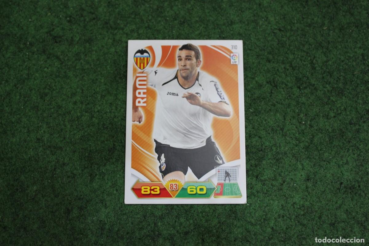 Football Stickers: 310 RAMI VALENCIA CF ADRENALYN XL 2011 2012 11 12 LALIGA SANTANDER