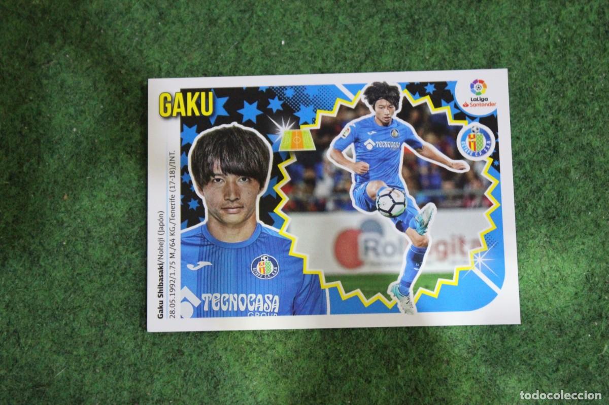 Football Stickers: 12 GAKU GETAFE CF LIGA ESTE 2018-19 2018 2019 18 19 LALIGA SANTANDER