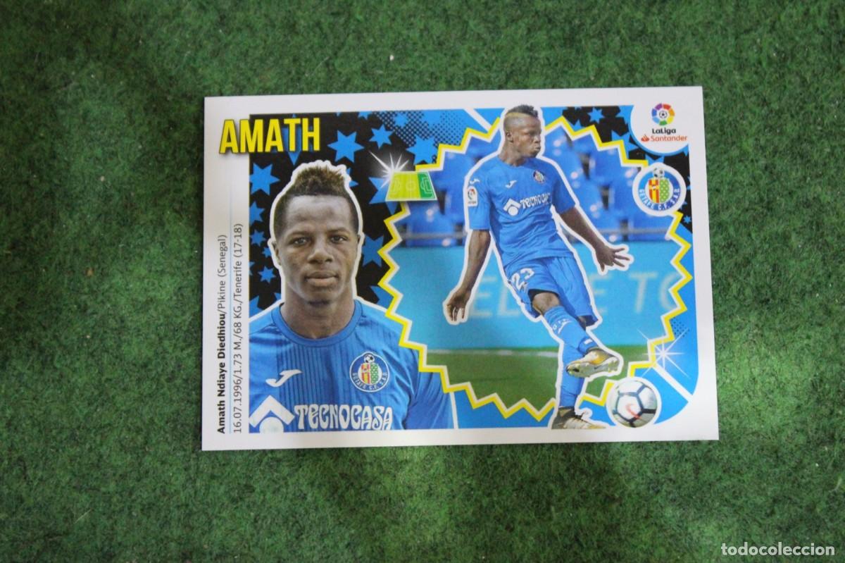 Football Stickers: 13 AMATH GETAFE CF LIGA ESTE 2018-19 2018 2019 18 19 LALIGA SANTANDER
