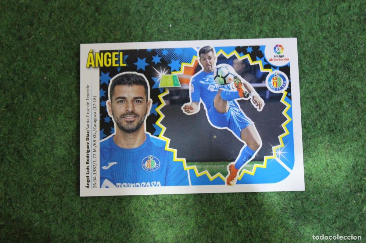Football Stickers: 14 &Aacute;NGEL GETAFE CF LIGA ESTE 2018-19 2018 2019 18 19 LALIGA SANTANDER