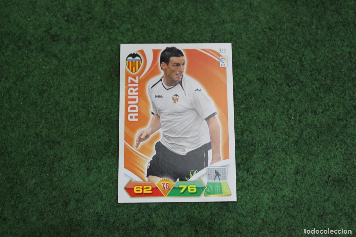 Cromos de f&uacute;tbol: 323 ADURIZ VALENCIA CF ADRENALYN XL 2011 2012 11 12 LALIGA SANTANDER