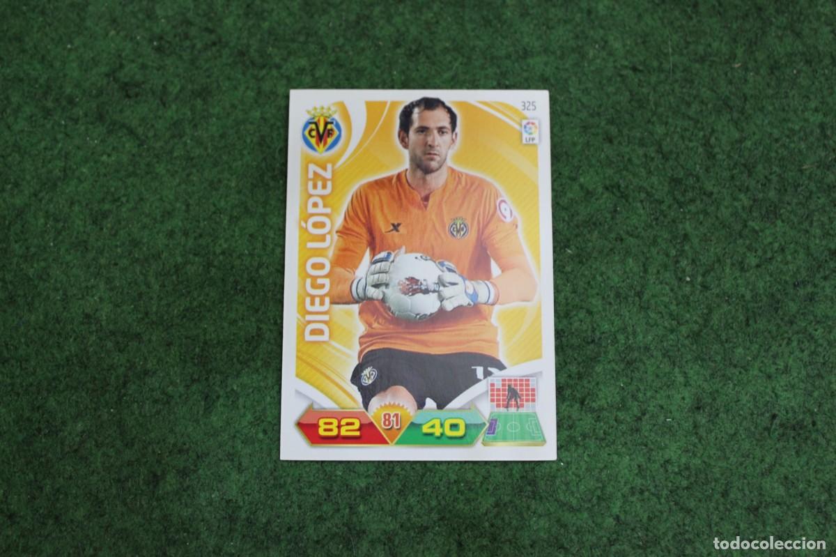 Cromos de f&uacute;tbol: 325 DIEGO L&Oacute;PEZ VILLARREAL CF ADRENALYN XL 2011 2012 11 12 LALIGA SANTANDER