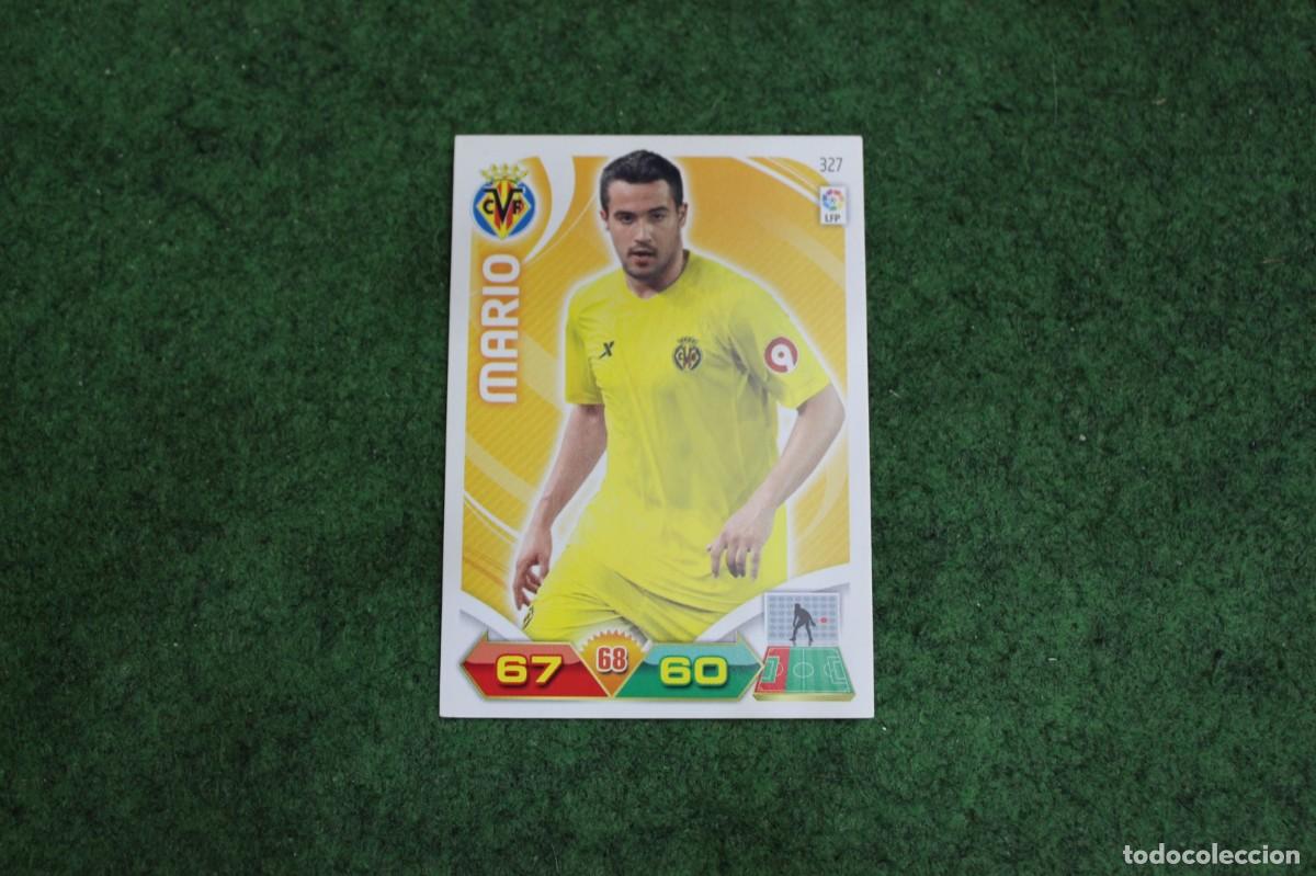 Cromos de f&uacute;tbol: 327 MARIO VILLARREAL CF ADRENALYN XL 2011 2012 11 12 LALIGA SANTANDER