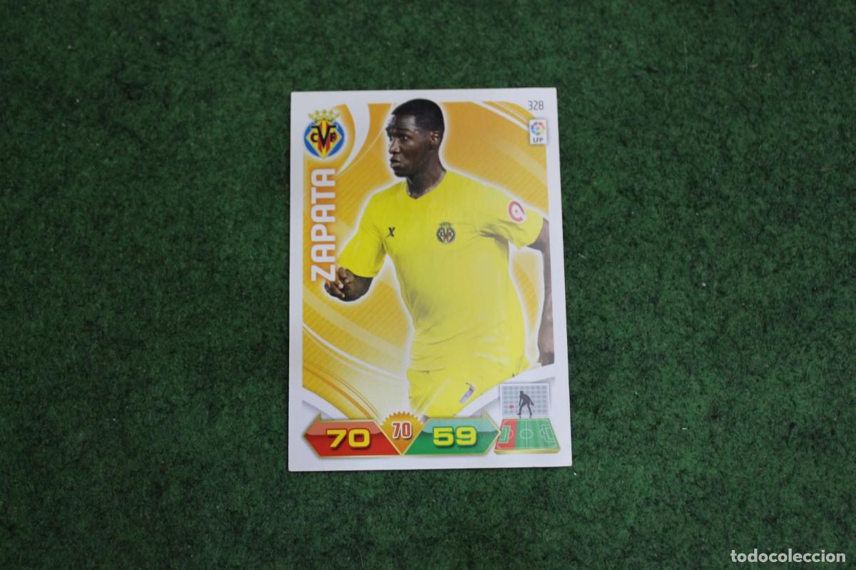 Cromos de f&uacute;tbol: 328 ZAPATA VILLARREAL CF ADRENALYN XL 2011 2012 11 12 LALIGA SANTANDER