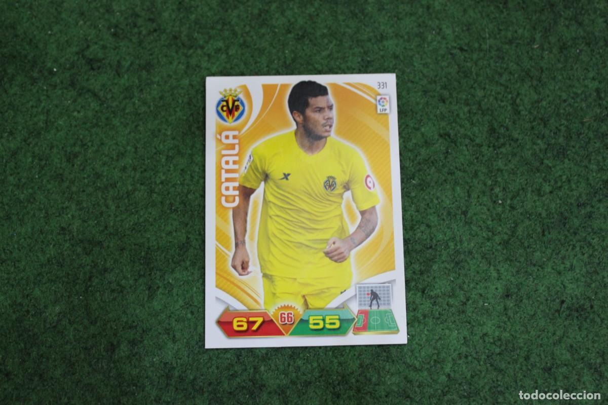 Cromos de f&uacute;tbol: 331 CATAL&Agrave; VILLARREAL CF ADRENALYN XL 2011 2012 11 12 LALIGA SANTANDER