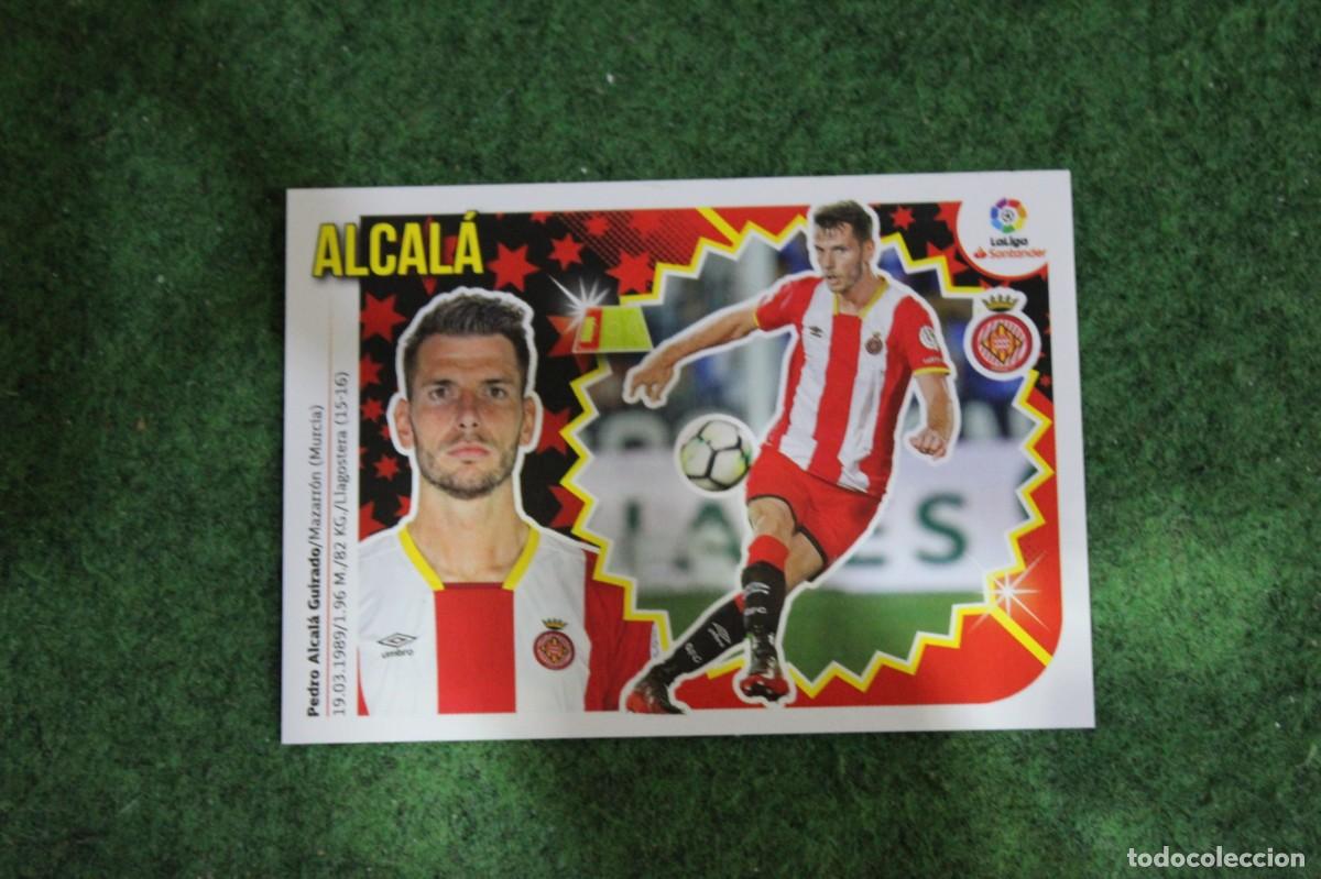 Cromos de f&uacute;tbol: 4A ALCAL&Aacute; GIRONA FC LIGA ESTE 2018-19 2018 2019 18 19 LALIGA SANTANDER