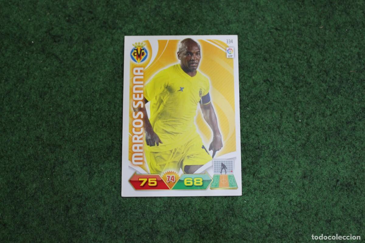 Cromos de f&uacute;tbol: 334 MARCOS SENNA VILLARREAL CF ADRENALYN XL 2011 2012 11 12 LALIGA SANTANDER