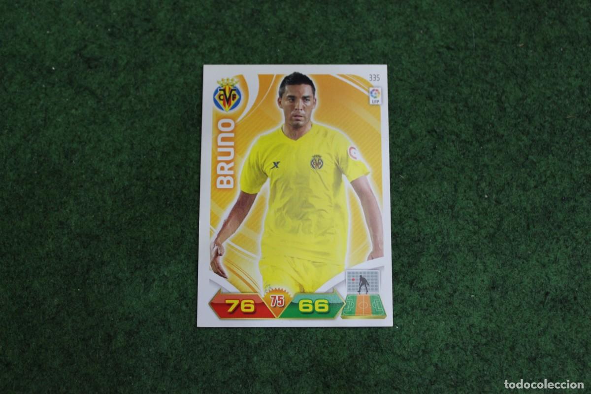 Fu&szlig;ball-Sticker: 335 BRUNO VILLARREAL CF ADRENALYN XL 2011 2012 11 12 LALIGA SANTANDER