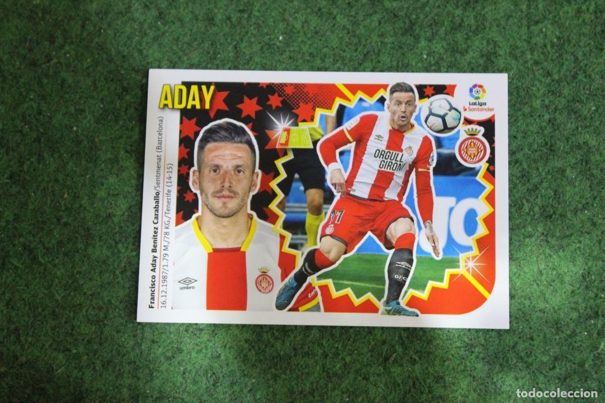 Fu&szlig;ball-Sticker: 8A ADAY GIRONA FC LIGA ESTE 2018-19 2018 2019 18 19 LALIGA SANTANDER