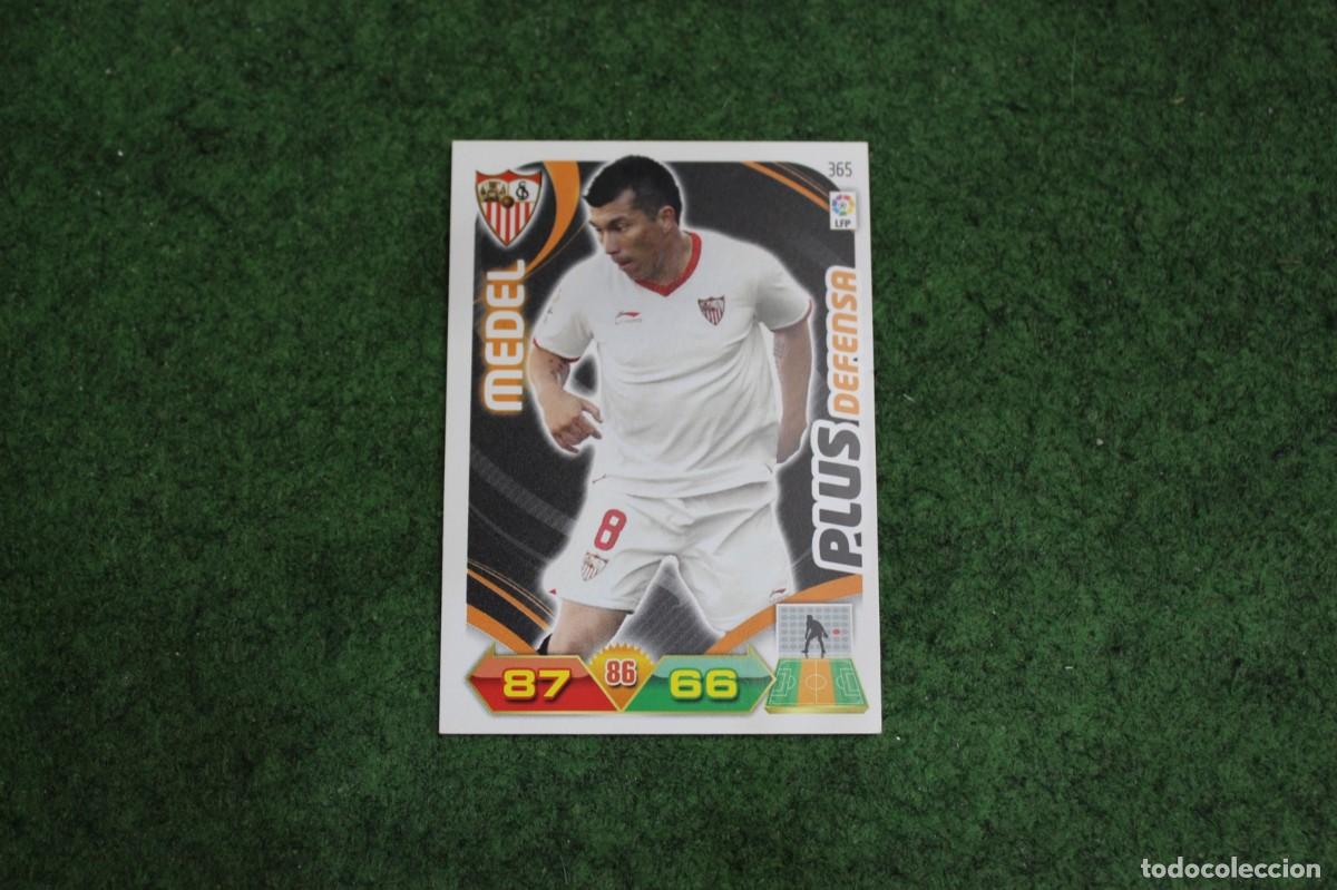 Figurine di Calcio: 365 MEDEL PLUS DEFENSA ADRENALYN XL 2011 2012 11 12 LALIGA SANTANDER