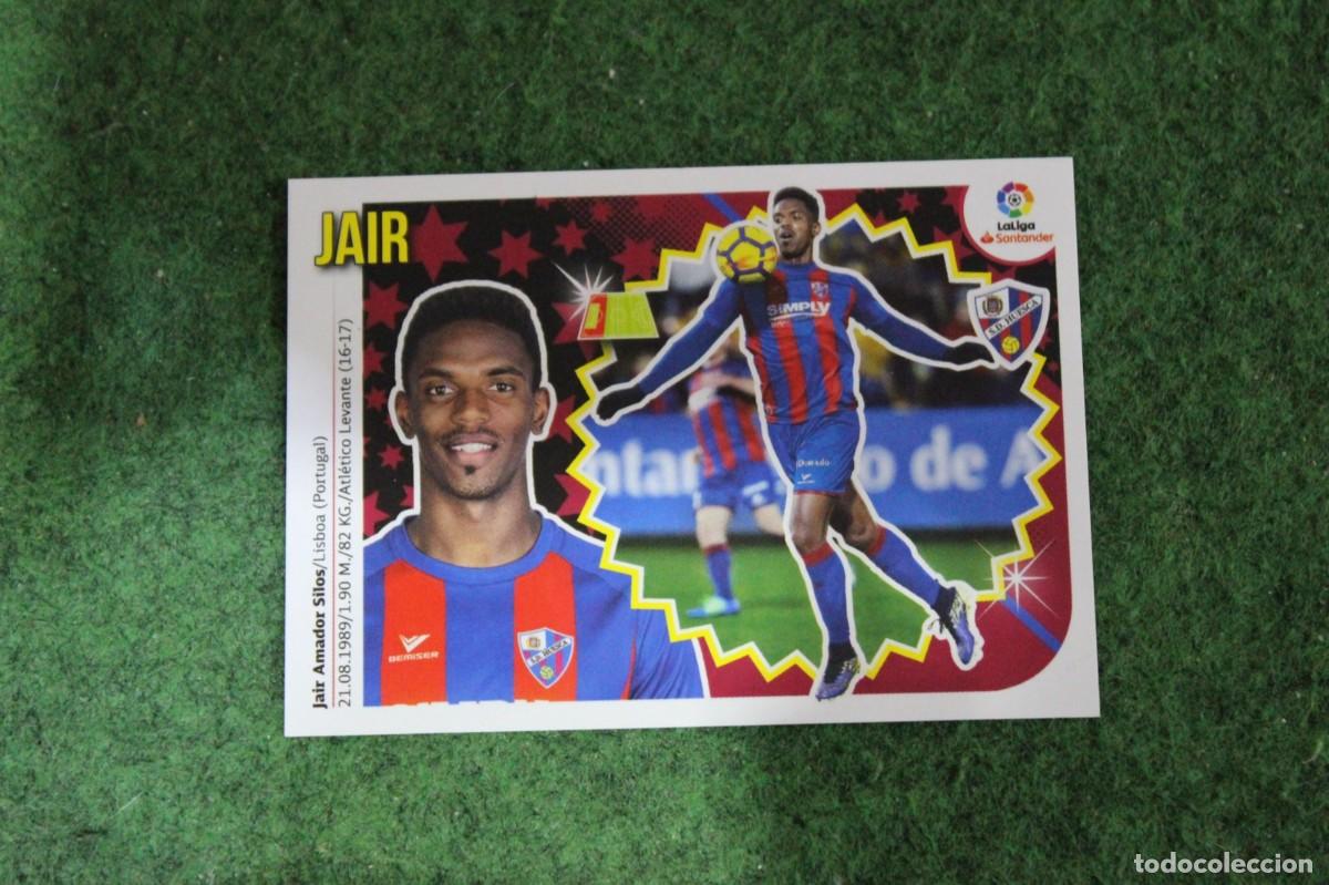 Figurine di Calcio: 5 JAIR SD HUESCA LIGA ESTE 2018-19 2018 2019 18 19 LALIGA SANTANDER